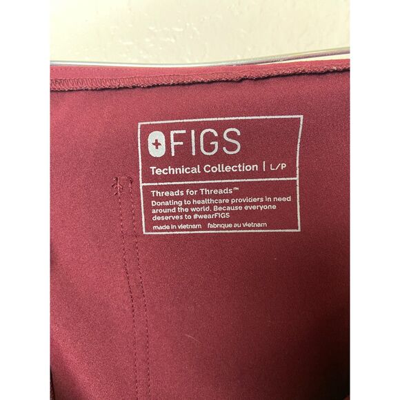 Bundle of 3 Figs Technical Collection Maternity Scrub Pants SZ L - Picture 2 of 10